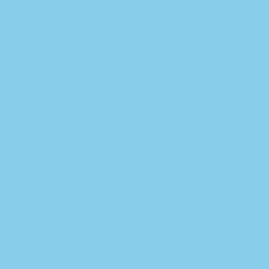 Juya 9 Sky Blue quilling paper