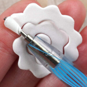 10mm Slotted Quilling Tool with Embossing End