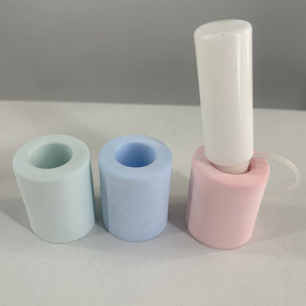 Glue Pot Stands in Pastel Colours