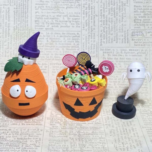 Halloween 3-in-1 Quilling Kit