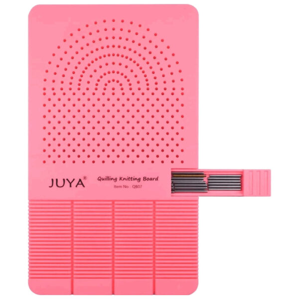 JUYA Quilling Knitting Board Pink