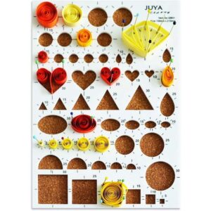 JUYA Quilling Shape Board