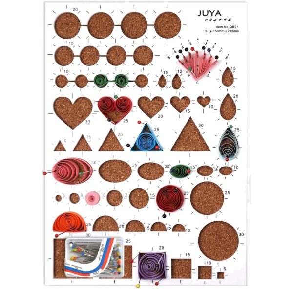 JUYA Quilling Shape Board