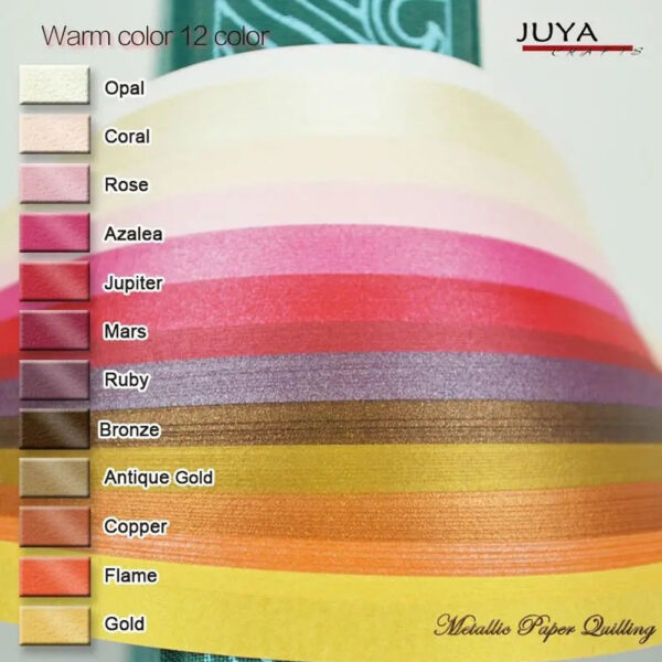 JUYA Warm Metallic Shades