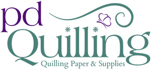PD Quilling Email Header Logo