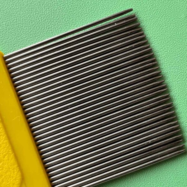 Small Fine Tooth Comb with Long Pins