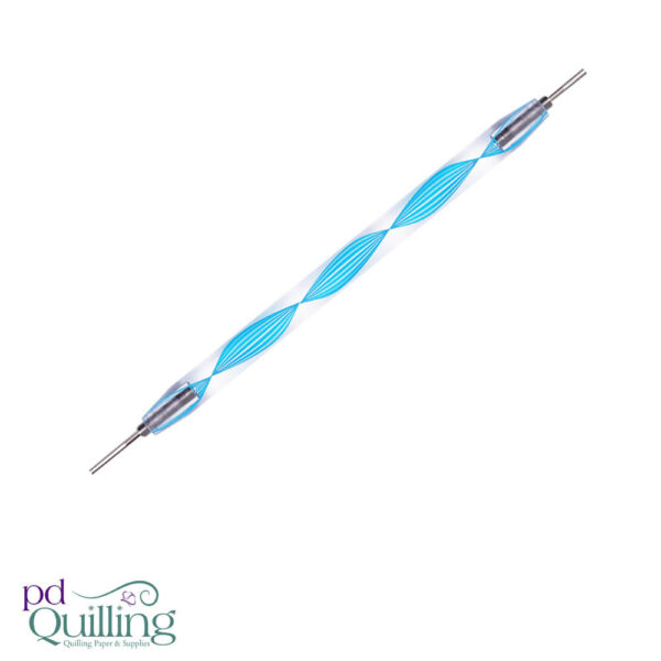 6mm & 10mm Slotted Quilling Tool Blue