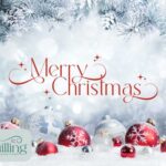 Merry Christmas White Gift Card