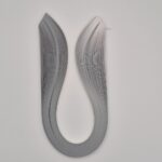 Black Gradient Colour Quilling Paper Strips