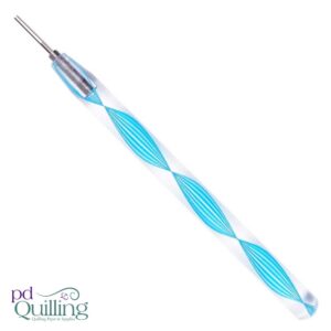 10mm Slotted Quilling Tool Blue