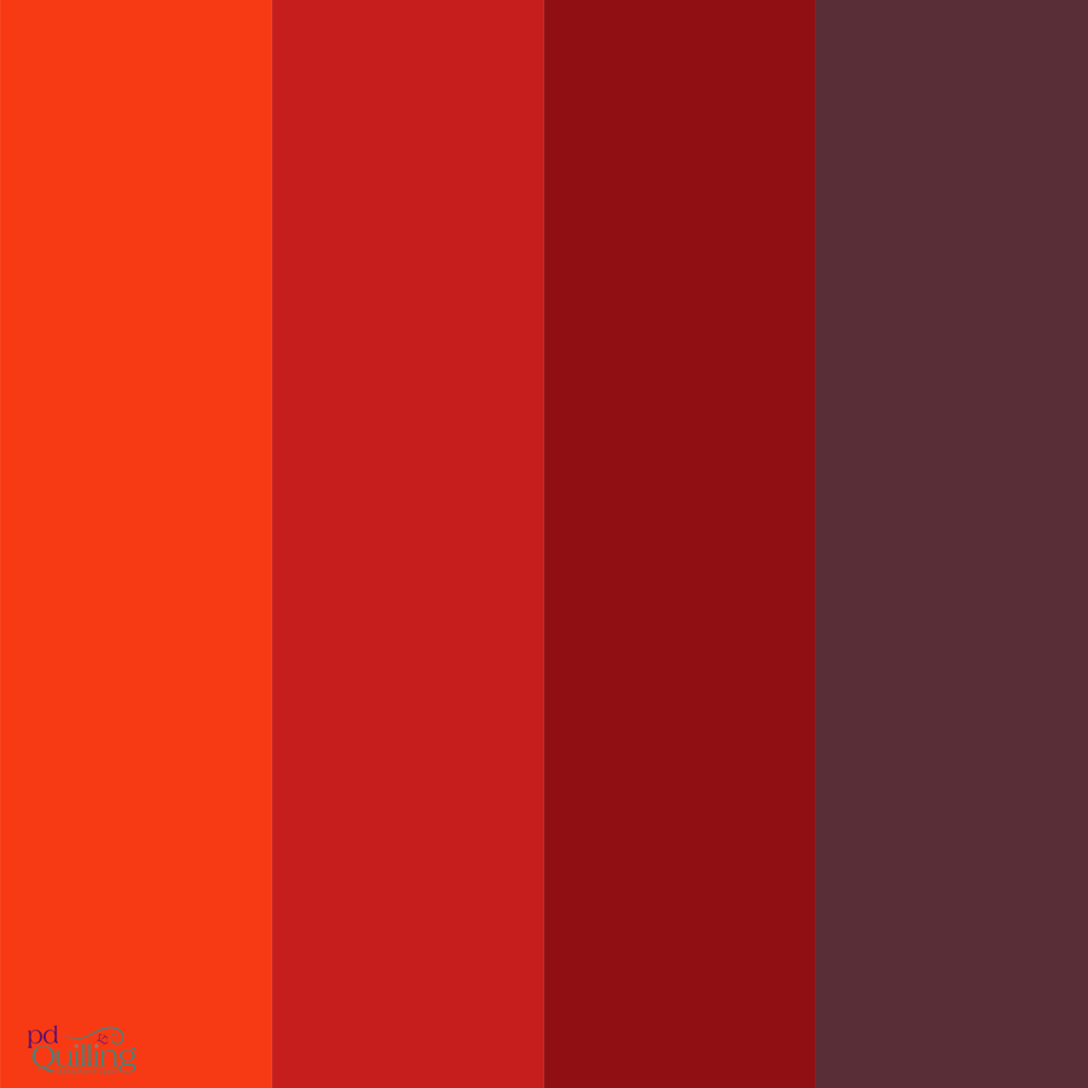 Red Shades - Cardstock