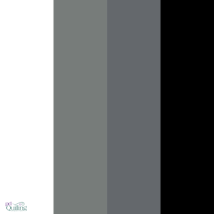 White & Black Shades Cardstock